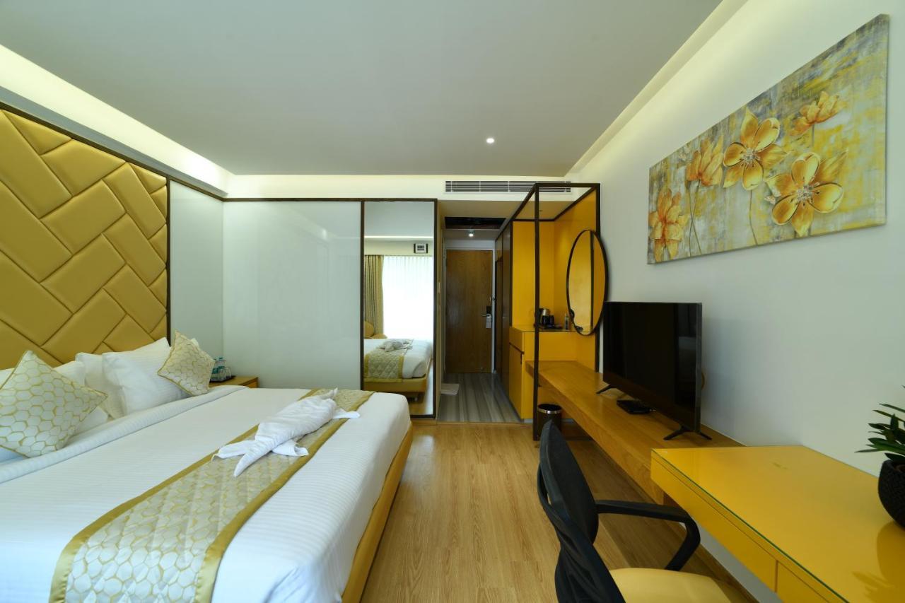 The President Hotel, Kumarapark Μπανγκαλόρ Εξωτερικό φωτογραφία