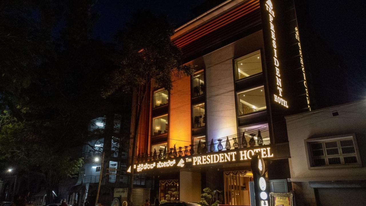 The President Hotel, Kumarapark Μπανγκαλόρ Εξωτερικό φωτογραφία