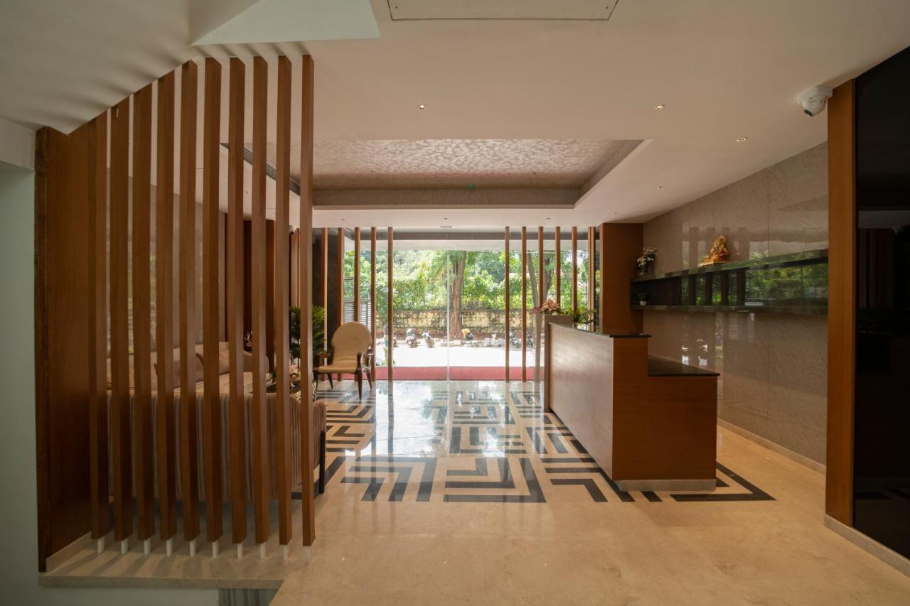 The President Hotel, Kumarapark Μπανγκαλόρ Εξωτερικό φωτογραφία