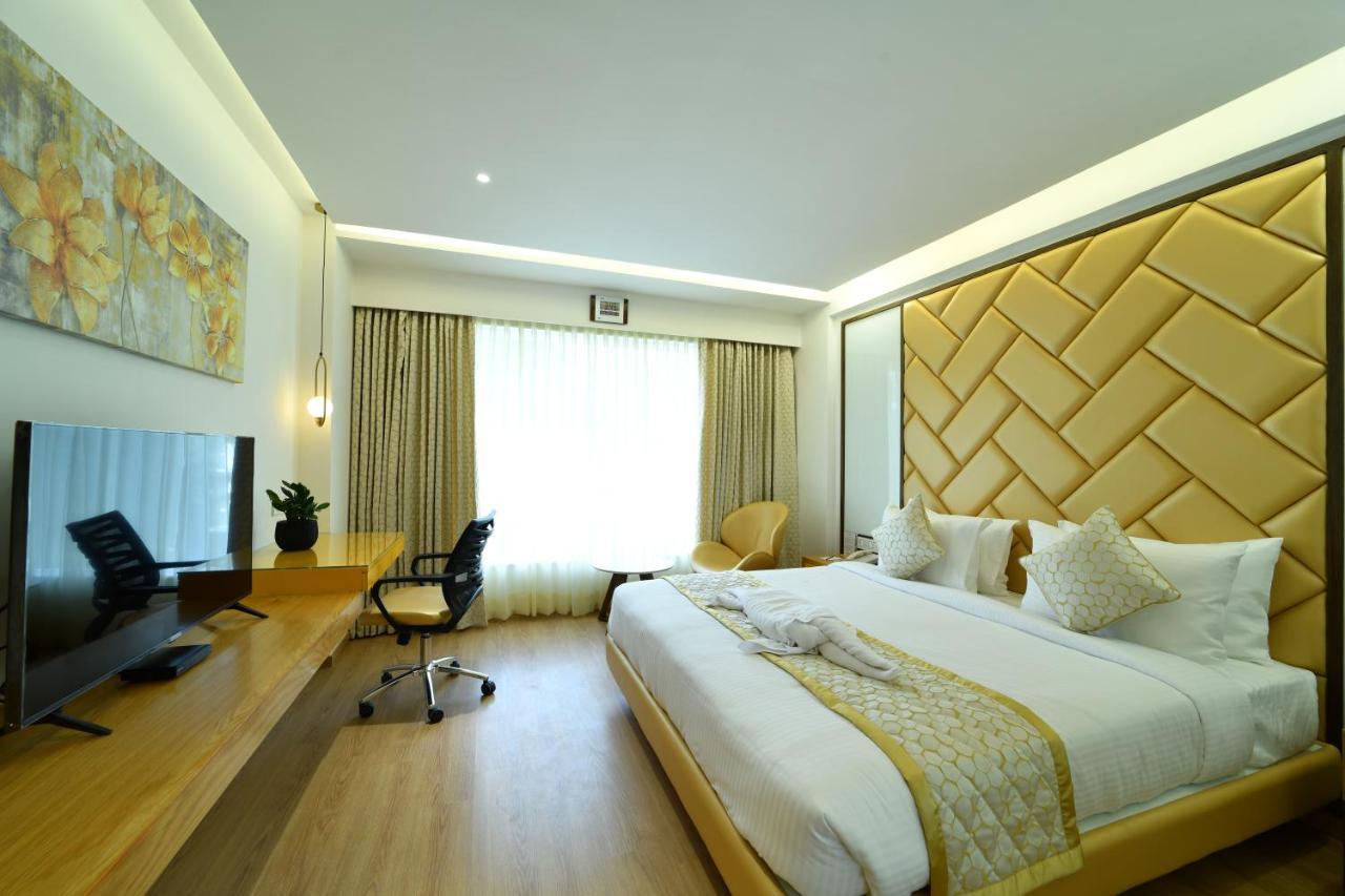 The President Hotel, Kumarapark Μπανγκαλόρ Εξωτερικό φωτογραφία
