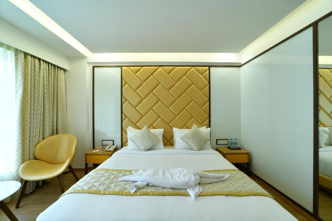 The President Hotel, Kumarapark Μπανγκαλόρ Εξωτερικό φωτογραφία