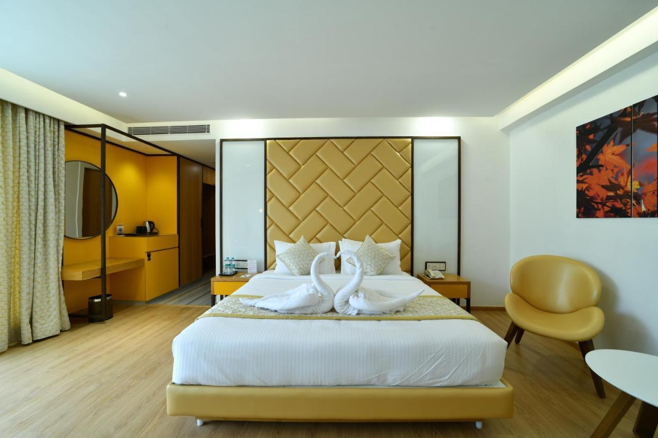 The President Hotel, Kumarapark Μπανγκαλόρ Εξωτερικό φωτογραφία